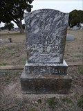 Image for Thomas B. Lester - Blum Cemetery - Blum, TX