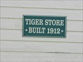 Image for Tiger Store - 1912 - Tiger, Washington