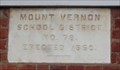 Image for 1860 - Mount Vernon School District 78 - Chatham NJ