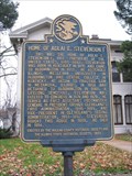 Image for Home of Adlai E. Stevenson I - Bloomington, Illinois