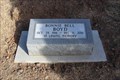Image for 100 - Bonnie Bell Boyd - Fargo Cemetery - Fargo, TX
