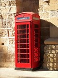 Image for Red Telephone Box - Valletta Waterfront, Malta