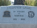 Image for Lions Club City Center Clock - Syracuse, UT