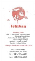 Image for Ichiban Asian Fusion - Mineral Wells, TX