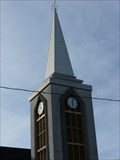 Image for First Church Clock - Ipswich MA