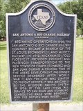 Image for San Antonio & Rio Grande Railway