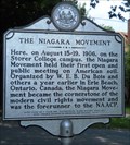 Image for The Niagara Movement