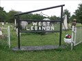 Image for West Lebanon Cemetery - rural Warren County, IN