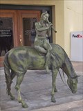 Image for Flute player on Pony - Marble Falls, TX