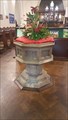Image for Baptism Font - Christ Church - Coalville, Leicestershire