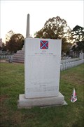 Image for The Mecklenburg Guards -- Confederate Veteran Cemetery, Elmwood Cemetery, Charlotte NC