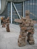 Image for INUKSUIT ~ Lester B. Pearson Airport Terminal 1 ~ (YYZ) Ontario CANADA
