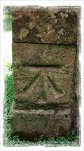 Image for Cut Bench Mark - St Mary's Church,  Eastwell, Kent.
