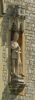 Image for St. George -- State Entrance, Upper Ward, Windsor Castle, Windsor, Berkshire, UK
