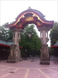 Image for The Elephant Gate - Zoological Garden - Berlin [Germany]