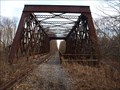 Image for Abandoned Erie-Lackawanna RR bridge - Trumbull Co, Ohio