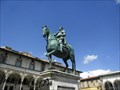 Image for Statua equestre di Ferdinando I de' Medici - Florence, Italy