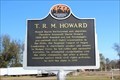 Image for T. R. M. Howard - Missisippi Freedom Trail-8 - Mound Bayou, MS