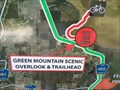 Image for You are Here - Green Mountain Scenic Overlook & Trailhead - Florida