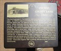 Image for Cochise County Bank - Tombstone, Arizona