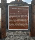 Image for Explosion Rocks Tolar - west of Tolar, NM