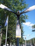 Image for Veterans Memorial Park Propeller - Salamanca, New York