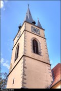 Image for Bell tower of the Church of Ss. Peter and Paul / Zvonice kostela Sv. Petra a Pavla - Ledec nad Sázavou (Vysocina)