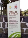 Image for Igreja de São Nicolau - São Miguel, Açores, Portugal