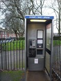Image for Etruria Vale Road Payphone - Etruria, Stoke-on-Trent, Staffordshire, England, UK.
