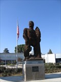 Image for The Giant (College of the Sequoias Mascot) - Visalia, CA