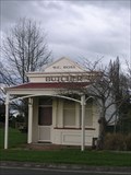 Image for Butchers Shop, Ongaonga. New Zealand.