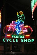 Image for Yakima Cycle Shop - The Neon Garden - Yakima, WA