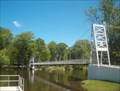 Image for Memorial Suspension Bridge, Winamac Indiana