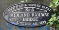 Image for Midland Railway Bridge Over Sheffield And Tinsley Canal - 1870 - Sheffield, UK