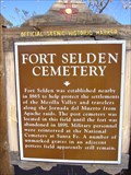 Image for Fort Selden Cemetery