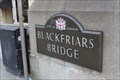 Image for City of London -- South end of Blackfriar's Bridge, City of London, UK
