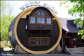 Image for Giant Barrel Restaurant in Libverda Spa / Restaurace Obrí sud v Libverde (Czech Republic)