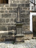 Image for Kríž u zvonice kostela sv. Štepána - Praha 2, CZ
