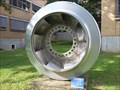 Image for Wheel of a Storage Pump - Pfaffenwaldring Stuttgart, Germany, BW