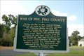 Image for War of 1812, Pike County - Holmesville, MS