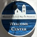 Image for Mission San Luis Rey Welcome Center - Oceanside, CA