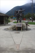 Image for Skagway Centennial Park Compass Rose - Skagway, Alaska