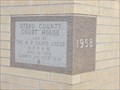 Image for 1958 - Otero County Courthouse - La Junta, Co.