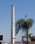 Image for Santa Fe Powerhouse Chimney - Remnant - San Bernardino, California,