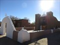 Image for San Geronimo Church (from the right side) - Taos, NM