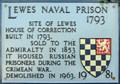 Image for Lewes Naval Prison - Lancaster Street, Lewes, UK