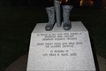 Image for Afghanistan-Iraq War Memorial - Two Rivers Park - Portland, MI