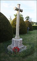 Image for Combined First and Second World War Memorial, Newbold Pacey, Warwickshire, UK