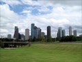 Image for Downtown from Houston Police Officers Memorial - Houston, TX