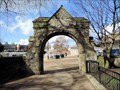 Image for Entrance Gate to Archbishop's Palace Gardens - Maidstone, UK